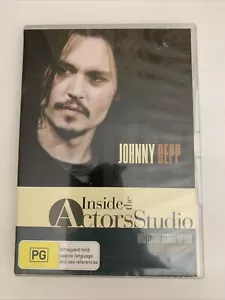 Inside the Actor's Studio Johnny Depp (DVD, 2002) Region 4 - Picture 1 of 3
