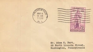 777 3c RHODE ISLAND - Adam Bert - Picture 1 of 1