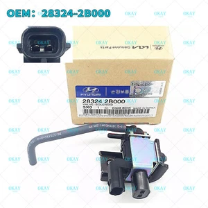 Gen-uine for Hyundai Accent 2015 by Fedex New VALVE-SOLENOID 28324-2B000 - Foto 1 di 11