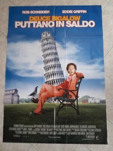 Locandina Cinema Poster Puttano in saldo con Deuce Bigalow cm. 139 x 98 - Imagen 1 de 1