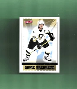 2005-06 Upper Deck Victory GAME BREAKERS # GB36 MARIO LEMIEUX PITTSBURGH SHARP! - Picture 1 of 2