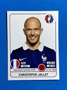 Panini Euro 2016 Figur Nr. 20x Christophe Jallet (Frankreich) - Bild 1 von 1