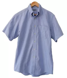 Kansai Yamamoto Homme Camisa Azul Manga Corta Botones Manga Corta - Imagen 1 de 12
