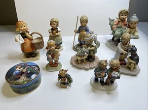 Statuine vintage Hummel lotto di 9, 5 dal 1996, alcune più vecchie - Foto 1 di 22