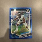 2023 Optic Nolan Smith Blue Sparkle Rated Rookie SSP #283 Eagles RC