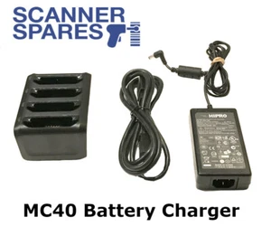 Symbol 4 slot MC40 base caricabatterie dock SACMC40XX-4000R - spedizione in giornata!!!! - Foto 1 di 4