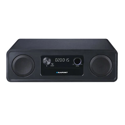 Sistema Micro HiFi con Bluetooth, reproductor de CD/USB y radio FM Blaupunkt MS2 - Imagen 1 de 2