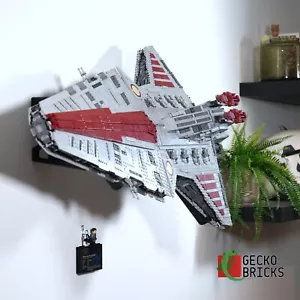 Soporte de pared Gecko Bricks para Lego Star Wars UCS Venator 75367 - Imagen 1 de 7