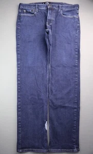 Pantalones de mezclilla Hollister 2020 ajustados rectos Epic Flex talla 36x32 (medida 36x31) - Imagen 1 de 12