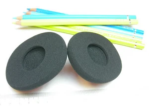 Schaumstoff Ohrpolster passend an  Logitech Wireless Headset H800 H 800  - Afbeelding 1 van 6