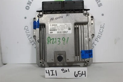 391B12BRG7 Hyundai Accent 2015-2017 unidade de controle do motor módulo ECU 4I1 654 B1 - Imagem 1 de 4