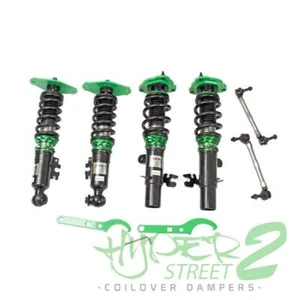 Rev9 Hyper-Street 2 Coilover Suspension Lowering Kit for Cooper R56 07-13 New - Picture 1 of 5