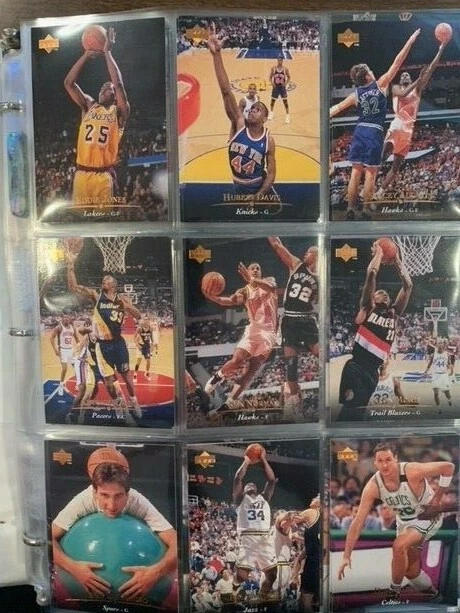 Individual 1995 Upper Deck NBA Basketball Cards (Complete Your Set!) - Image 1 of 4