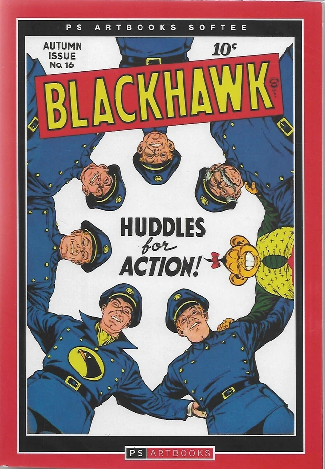 BLACKHAWK Vol 3 - PS Artbooks Softee - Graphic Novel (S) - Imagem 1 de 1