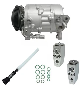RYC Reman AC Compressor Kit EG29 Fits GMC Yukon XL 5.3L 6.2L 2017 2018 With Rear - Picture 1 of 8