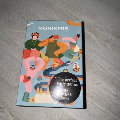 Monikers Card Game New And Unopened - Image 1 of 3