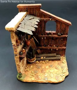 "Carpenter’s Shop" 5" Fontanini Roman Inc. Italy Nativity Village Figurine - Picture 1 of 6