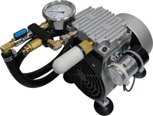 Matala MPC-60C 1/4 HP Compressor, Air Filter, 2-Way Manifold- up to 1 acre pond - Picture 1 of 1