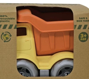 Camión de volteo Brick Toys ecológico sin BPA juguete saludable para niños nuevo - Imagen 1 de 8