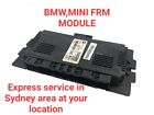 Bmw/Mini Frm Footwell Module Repair--Express-- Service  Sydney