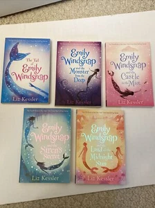 Liz Kessler Emily Windsnap Books 1-5 Single Lot of five books - Picture 1 of 5