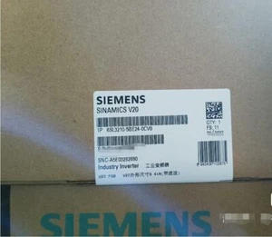 6SL3210-5BE24-0CV0 NUEVO SIEMENS SINAMICS potencia nominal 6SL3 210-5BE24-0CV0 - Imagen 1 de 5
