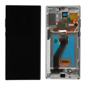 Digitalizador de pantalla táctil blanco con pantalla táctil más pequeña para Samsung Galaxy Note 10 Plus - Imagen 1 de 7