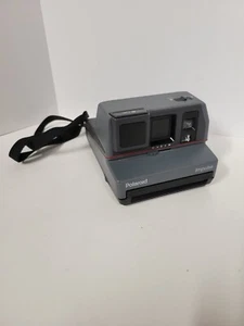 VTG Polaroid Impulse 600 Plus AF AutoFocus Instant Film Camera + Case - Picture 1 of 9