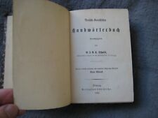 Deutsche - Griechisches Handwörterbuch. Schmidt, J.A.E. , 1880