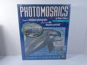1000-TEILIGES PHOTOMOSAICS -- DELFIN-PUZZLE (NEU) - Bild 1 von 6