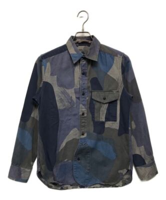 Border Knit Nigel Cabourn 46 Made in England W50cm L66cm | eBay