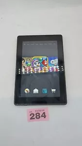 Amazon Kindle Fire HD 3rd Gen P48WVB4 Tablet- 8GB Black device only. Tested - Picture 1 of 11
