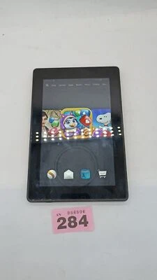 Amazon Kindle Fire HD 3rd Gen P48WVB4 Tablet- 8GB Black device only. Tested - Image 1 of 4