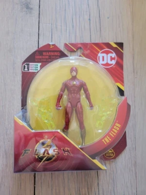 Фигурка DC The Flash Movie 4 дюйма Action the Flash 1-е издание совершенно новая - Изображение 1 из 2