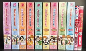 Maid-Sama KOMPLETTSATZ in Englisch + FANBUCH + NEBENGESCHICHTE - KOSTENLOSER VERSAND - Bild 1 von 3