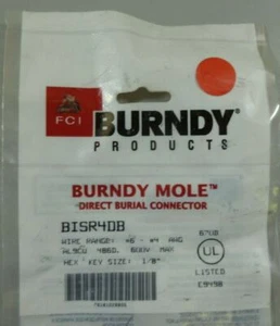 Burndy BISR4DB 6 - 4 AWG Direct burial Connector - Picture 1 of 2