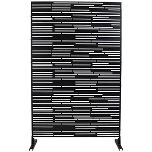 Outdoor und Indoor Metall Sichtschutz, Sichtschutz Zaunblenden für Rasen Gärten. - Bild 1 von 26