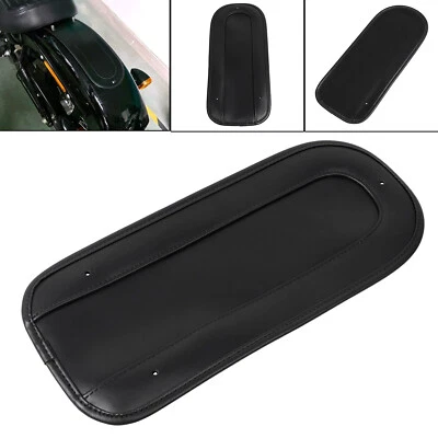 Guardabarros trasero negro solo babero para Harley Heritage Softail clásico aniversario FLSTC Foto 1 de 4