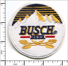 20 Pcs Embroidered Iron on patches Busch Beer Ap025bS