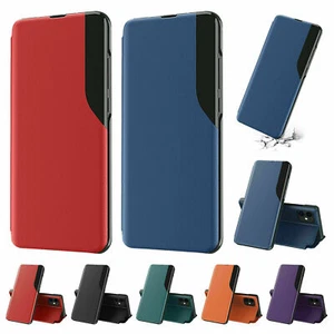 Luxury Magnetic Leather Flip Cover Case For iPhone 14 13 12 11 Pro Max XS XR 678 - Picture 1 of 15