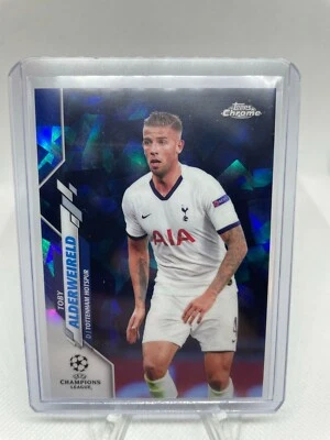 2020 Topps Chrome Sapphire Toby Alderweireld TOTTENHAM HOTSPUR - Image 1 of 2