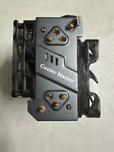 Cooler Master Hyper D92 - CPU Air Cooler with Dual 92mm Offset Push-Pull Fans - Picture 1 of 5