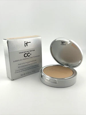 IT Cosmetics Your Skin But Better CC+ Airbrush Perfecting Powder- Medium -0.33oz - Image 1 of 4