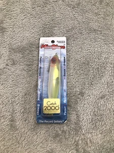 Mirrolure Catch 2000 3 ½”  1/2oz Suspending Twitchbait Trout & Redfish 20MP CFPR - Picture 1 of 3