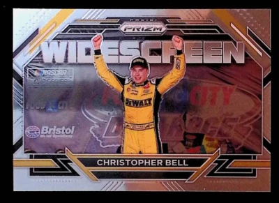 Christopher Bell 2023 Panini Prizm Widescreen #WS10 - Image 1 of 2