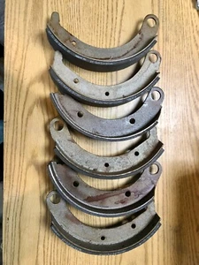 Plymouth Brake Shoes - Set of 6 Relined (#832) - Picture 1 of 2