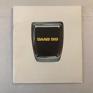 Vintage Saab 99 Car Automobile Sales Brochure Catalog 99 LE EMS - Picture 1 of 13