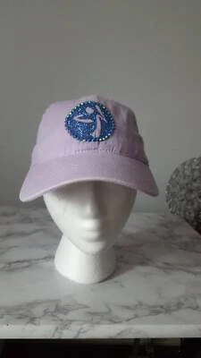 Nueva Gorra de Béisbol Moda Lavanda Sombrero Periwinkle Brillo ZUMBA Logo Completo Foto 1 de 4