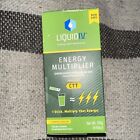 Liquid I.V. Energy Multiplier Drink Mix - Lemon/Ginger, Pack of 10 Sticks