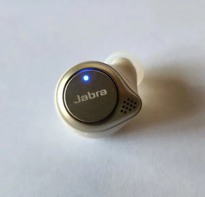 Unused Original Jabra Elite 75t True Wireless RIGHT SIDE EARBUD ONLY -Gold Beige - Picture 1 of 9